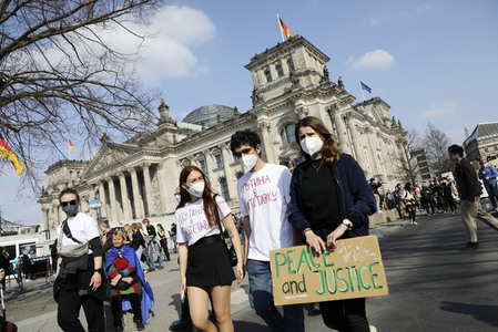 Globaler Klimastreik in Berlin