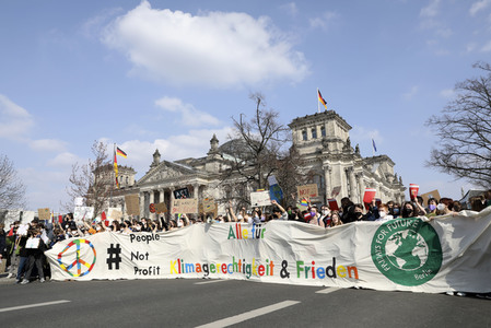 Globaler Klimastreik in Berlin