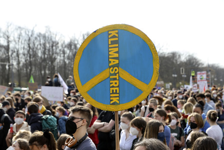 Globaler Klimastreik in Berlin