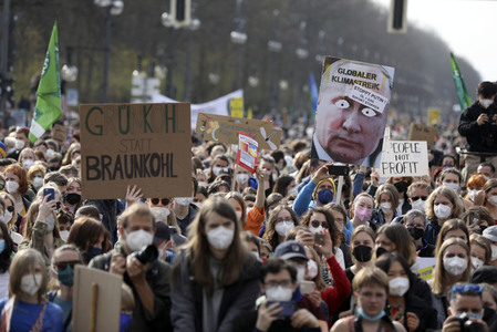 Globaler Klimastreik in Berlin