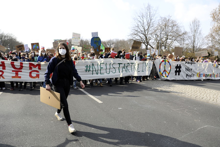 Globaler Klimastreik in Berlin