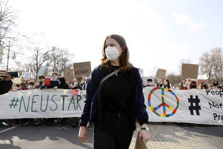 Globaler Klimastreik in Berlin