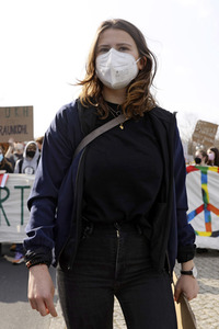 Globaler Klimastreik in Berlin