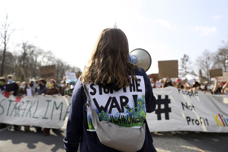 Globaler Klimastreik in Berlin