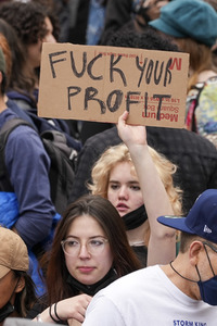 Globaler Klimastreik in New York