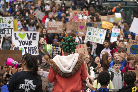Globaler Klimastreik in New York