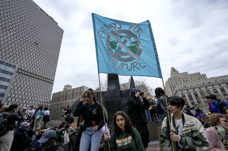 Globaler Klimastreik in New York