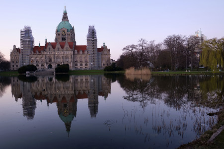Das Neue Rathaus in Hannover