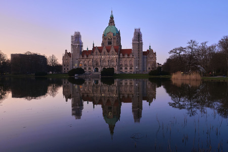 Das Neue Rathaus in Hannover