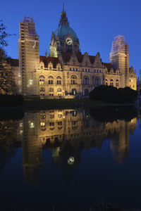 Das Neue Rathaus in Hannover
