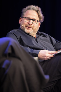 Bärbel Schäfer und Daniel Schreiber auf der lit.Cologne 2022 in Köln