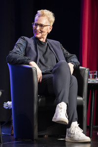Bärbel Schäfer und Daniel Schreiber auf der lit.Cologne 2022 in Köln