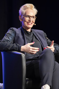 Bärbel Schäfer und Daniel Schreiber auf der lit.Cologne 2022 in Köln