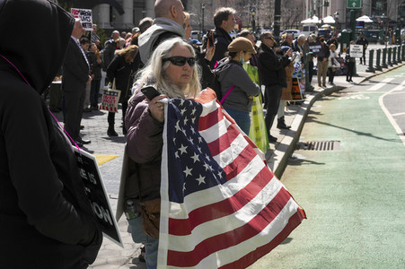Abtreibungsgegner-Demo in New York