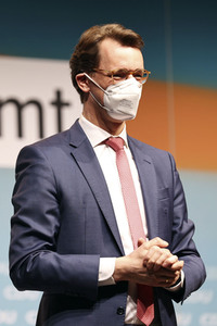 Vorstellung des Wahlprogramms der CDU NRW in Köln