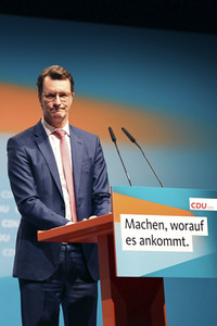 Vorstellung des Wahlprogramms der CDU NRW in Köln