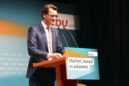 Vorstellung des Wahlprogramms der CDU NRW in Köln