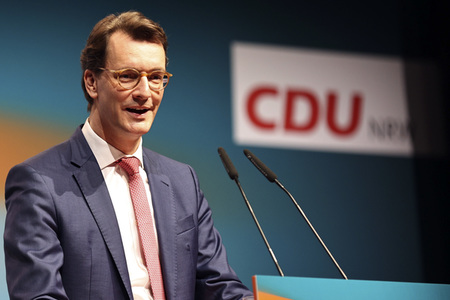 Vorstellung des Wahlprogramms der CDU NRW in Köln