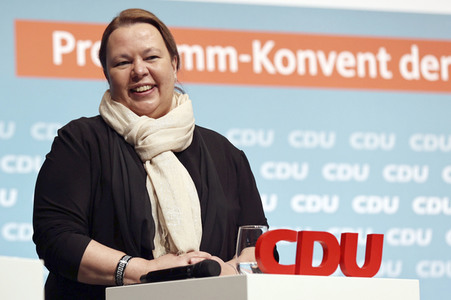 Vorstellung des Wahlprogramms der CDU NRW in Köln