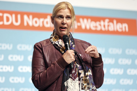 Vorstellung des Wahlprogramms der CDU NRW in Köln