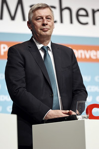 Vorstellung des Wahlprogramms der CDU NRW in Köln