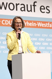 Vorstellung des Wahlprogramms der CDU NRW in Köln