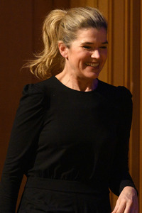 Anke Engelke und Carolin Emcke auf der lit.Cologne 2022 in Köln