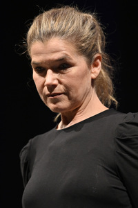 Anke Engelke und Carolin Emcke auf der lit.Cologne 2022 in Köln