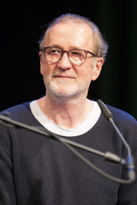 Claudia Michelsen, Justus Maier und Peter Lohmeyer auf der lit.Cologne 2022 in Köln