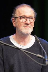 Claudia Michelsen, Justus Maier und Peter Lohmeyer auf der lit.Cologne 2022 in Köln