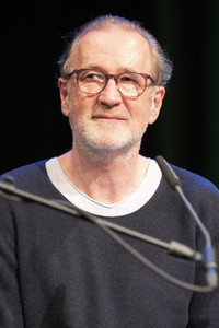 Claudia Michelsen, Justus Maier und Peter Lohmeyer auf der lit.Cologne 2022 in Köln