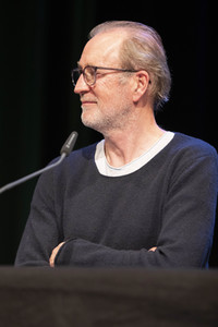 Claudia Michelsen, Justus Maier und Peter Lohmeyer auf der lit.Cologne 2022 in Köln
