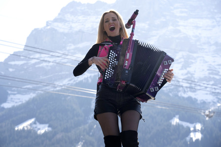 SnowpenAir Festival in Grindelwald
