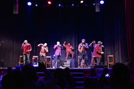 Konzert von Naturally 7 in Erfurt