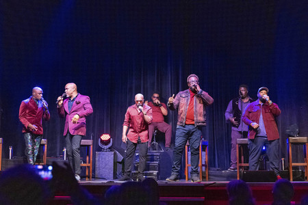 Konzert von Naturally 7 in Erfurt