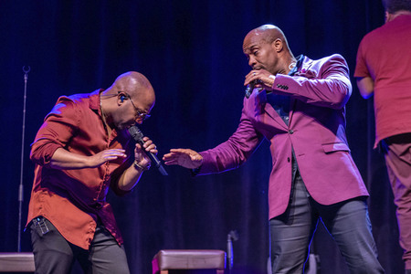 Konzert von Naturally 7 in Erfurt