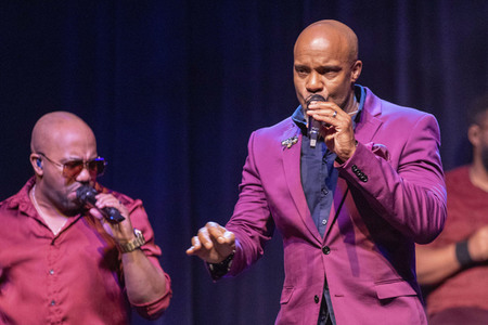 Konzert von Naturally 7 in Erfurt