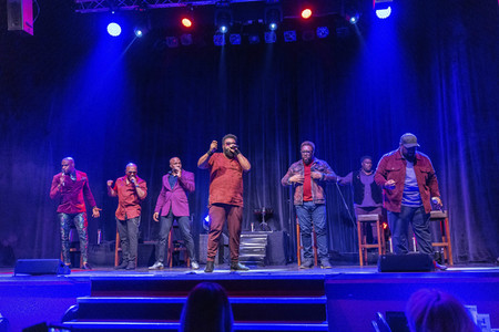 Konzert von Naturally 7 in Erfurt