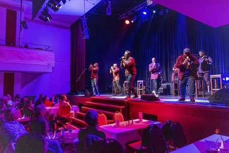 Konzert von Naturally 7 in Erfurt