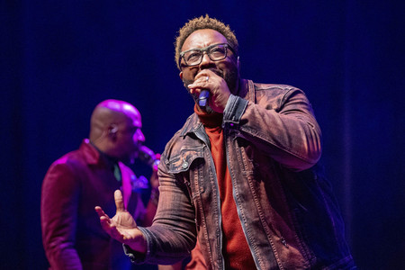 Konzert von Naturally 7 in Erfurt