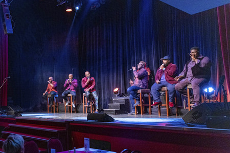 Konzert von Naturally 7 in Erfurt