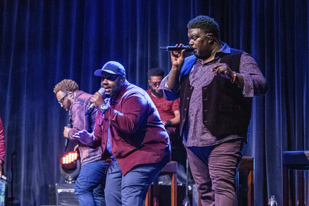 Konzert von Naturally 7 in Erfurt