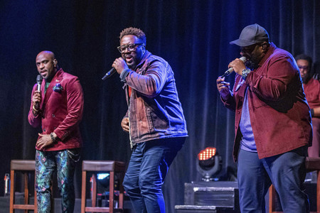 Konzert von Naturally 7 in Erfurt