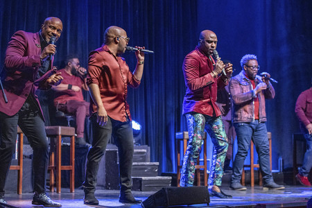 Konzert von Naturally 7 in Erfurt