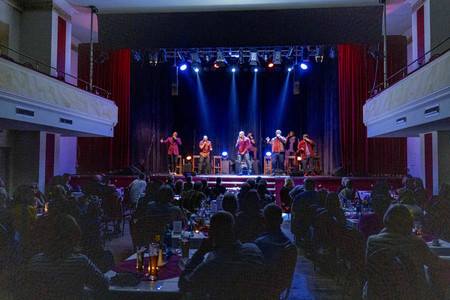 Konzert von Naturally 7 in Erfurt