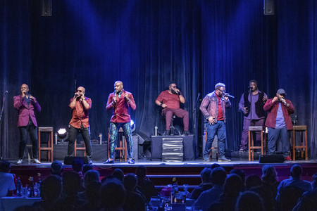 Konzert von Naturally 7 in Erfurt