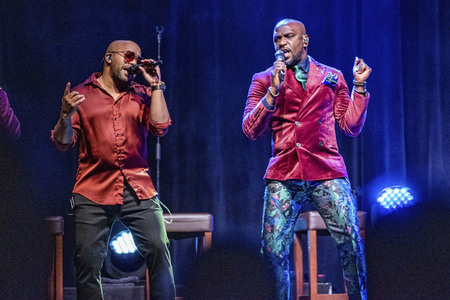 Konzert von Naturally 7 in Erfurt