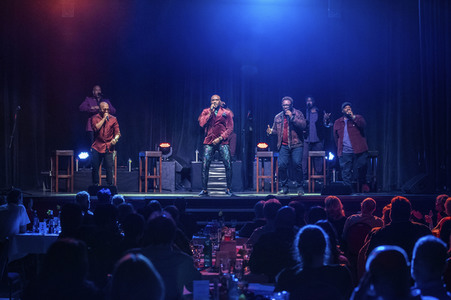 Konzert von Naturally 7 in Erfurt