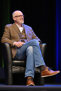 Frank Schätzing und Peter Wohlleben auf der lit.Cologne 2022 in Köln