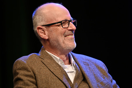 Frank Schätzing und Peter Wohlleben auf der lit.Cologne 2022 in Köln